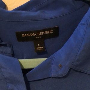 Banana Republic Tops - Banana Republic silk blouse. Size L Banana Republic Tops - Banana Republic silk blouse. Size L